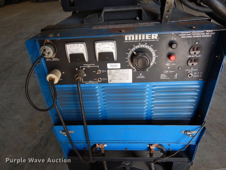 image for item HS9290 Miller wire welder