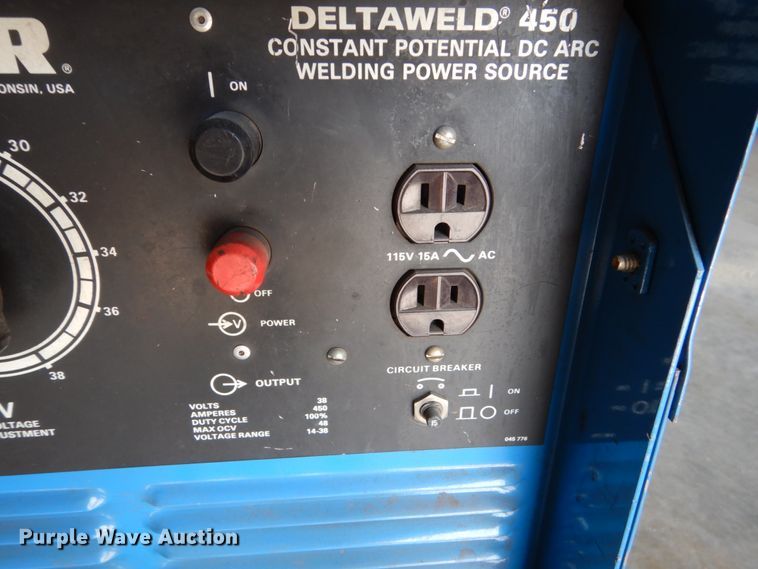 image for item HS9290 Miller wire welder