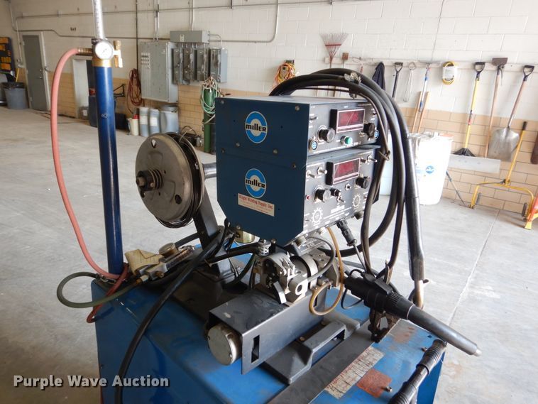 image for item HS9290 Miller wire welder
