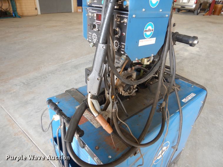 image for item HS9290 Miller wire welder