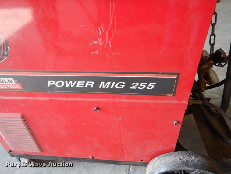 image for item HS9291 Lincoln Power MIG 255 wire welder