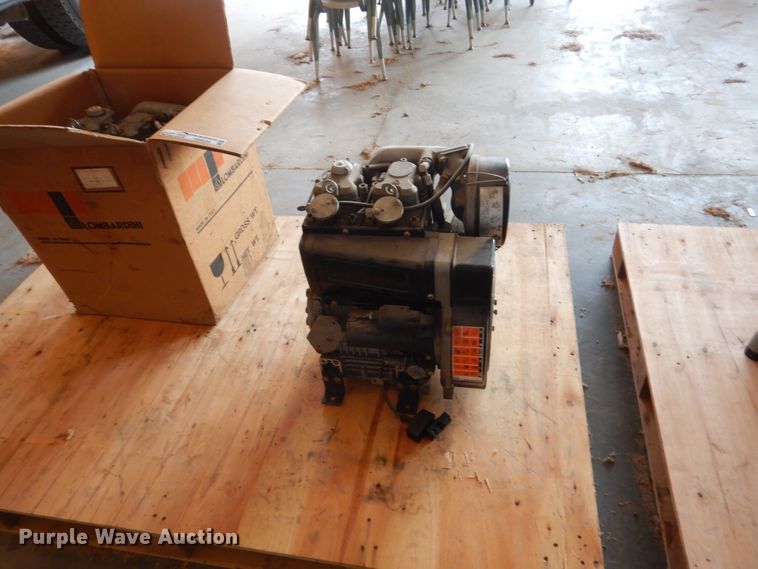 image for item HS9294 (2) Lamborghini 10LD400-2/B1 two cylinder diesel engines