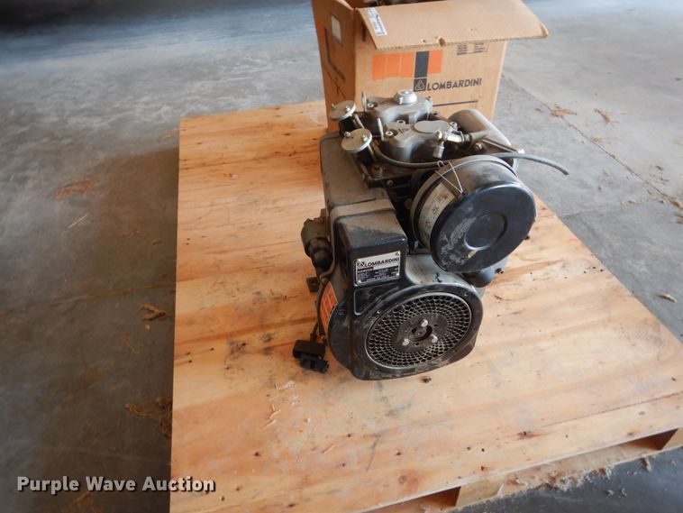 image for item HS9294 (2) Lamborghini 10LD400-2/B1 two cylinder diesel engines