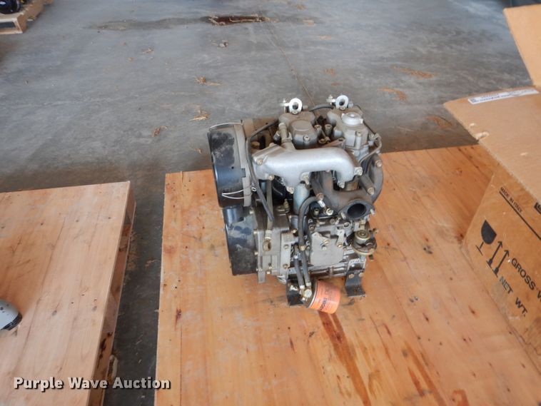 image for item HS9294 (2) Lamborghini 10LD400-2/B1 two cylinder diesel engines