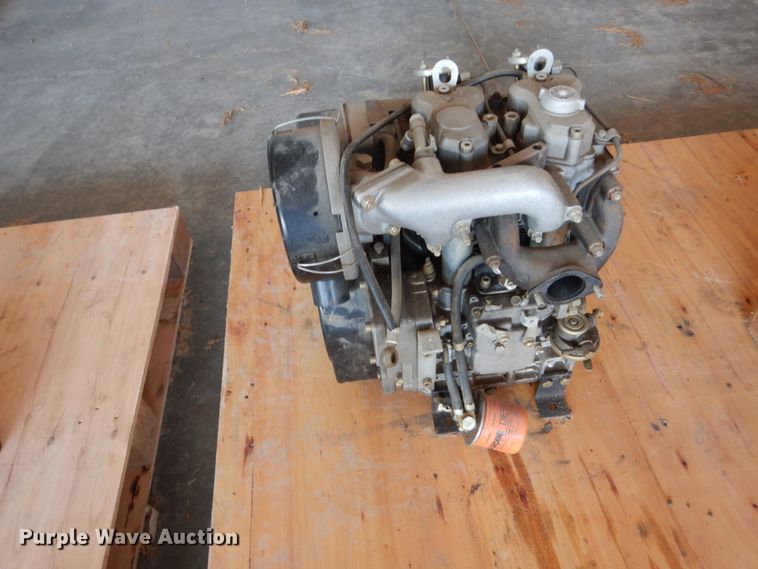 image for item HS9294 (2) Lamborghini 10LD400-2/B1 two cylinder diesel engines
