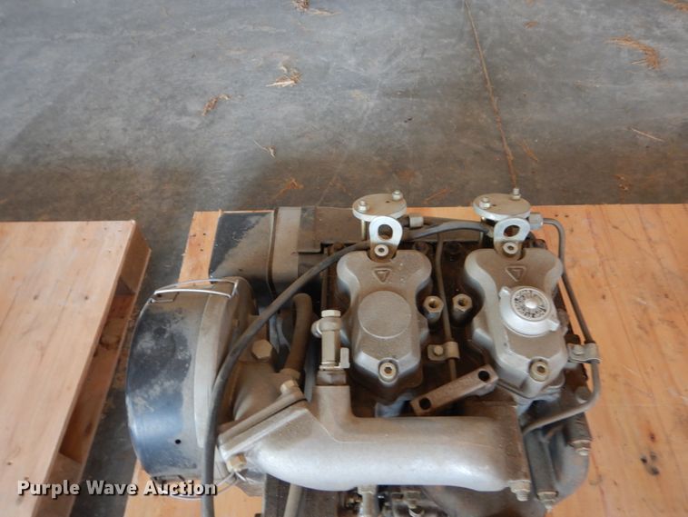 image for item HS9294 (2) Lamborghini 10LD400-2/B1 two cylinder diesel engines