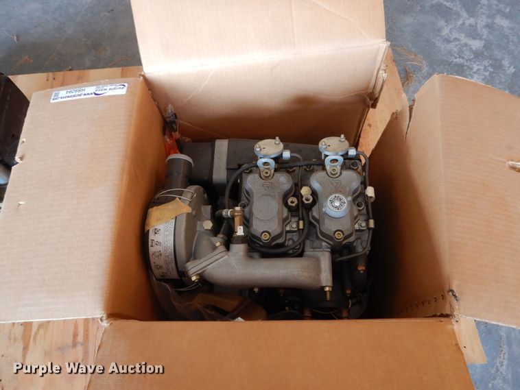 image for item HS9294 (2) Lamborghini 10LD400-2/B1 two cylinder diesel engines