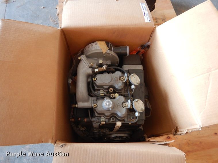 image for item HS9294 (2) Lamborghini 10LD400-2/B1 two cylinder diesel engines
