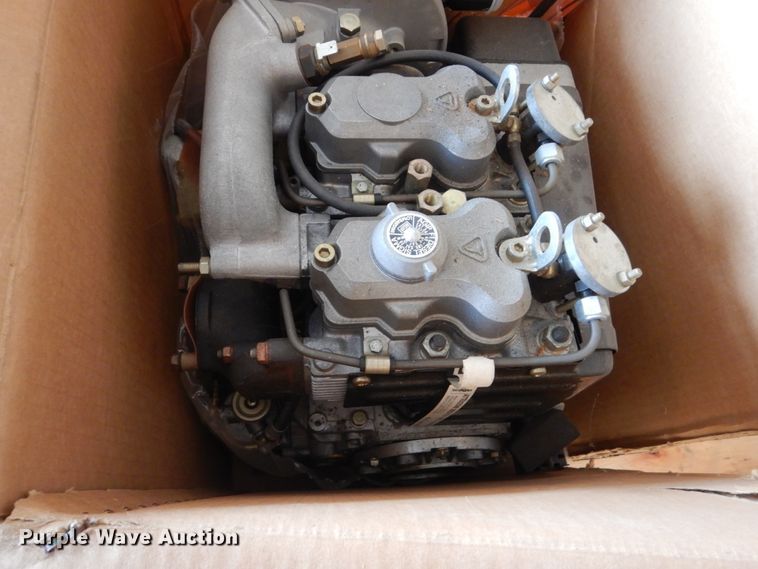 image for item HS9294 (2) Lamborghini 10LD400-2/B1 two cylinder diesel engines