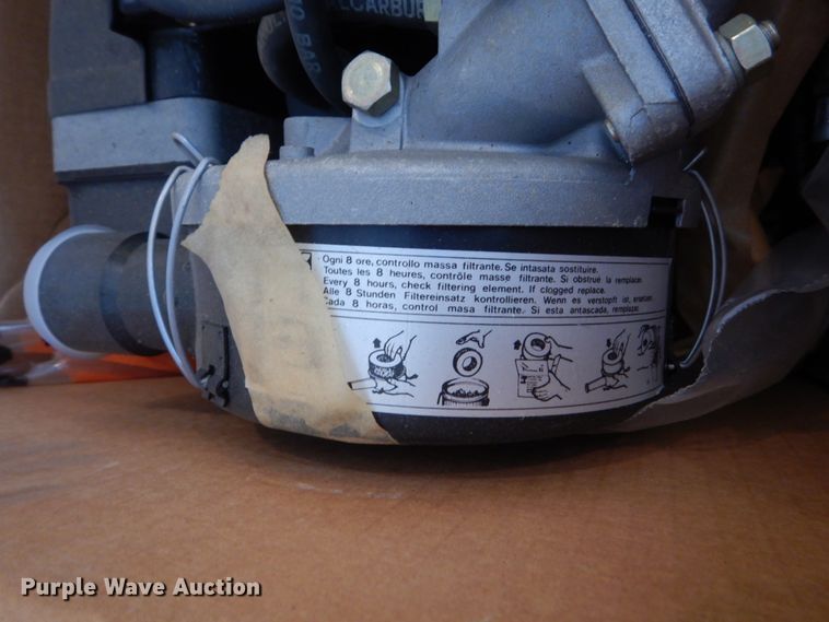 image for item HS9294 (2) Lamborghini 10LD400-2/B1 two cylinder diesel engines