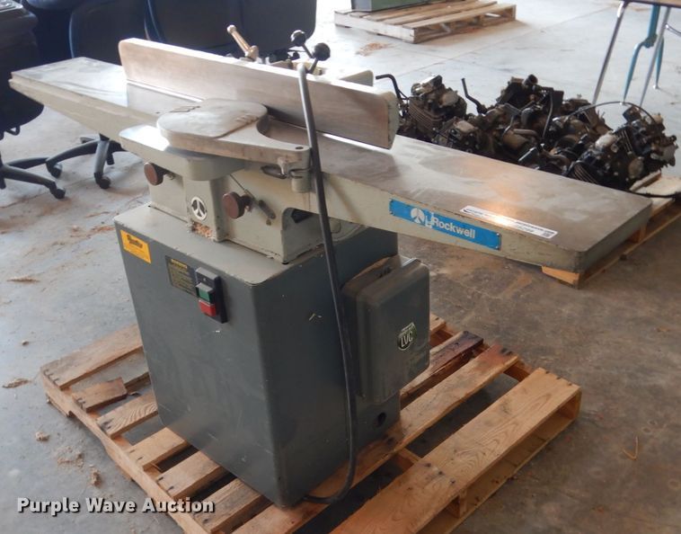 image for item HS9299 Rockwell planer/edger