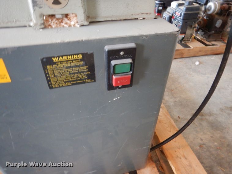 image for item HS9299 Rockwell planer/edger