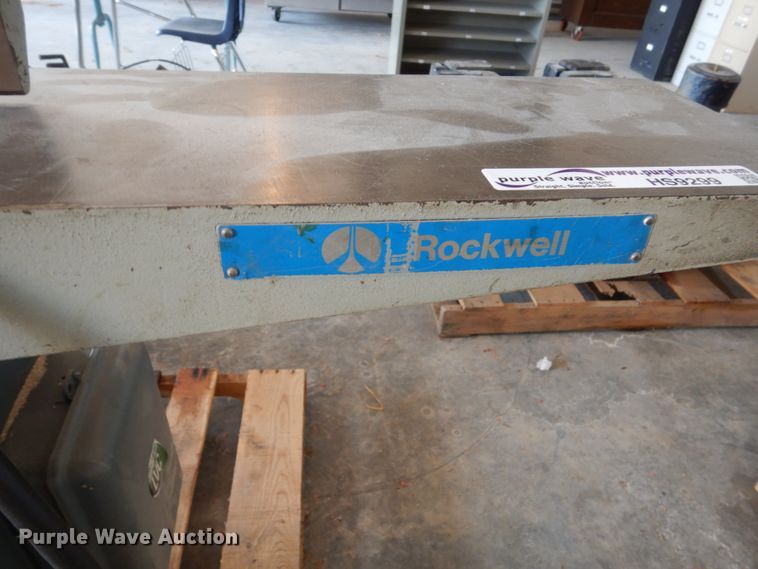 image for item HS9299 Rockwell planer/edger