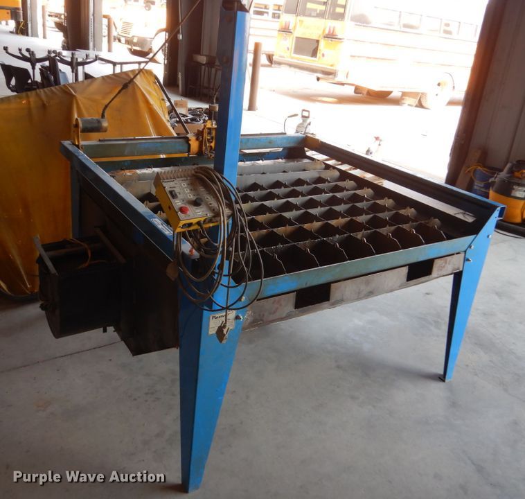 image for item HS9314 Plasma Cam DHC plasma cutting table