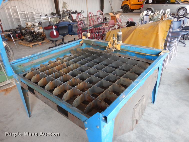 image for item HS9314 Plasma Cam DHC plasma cutting table