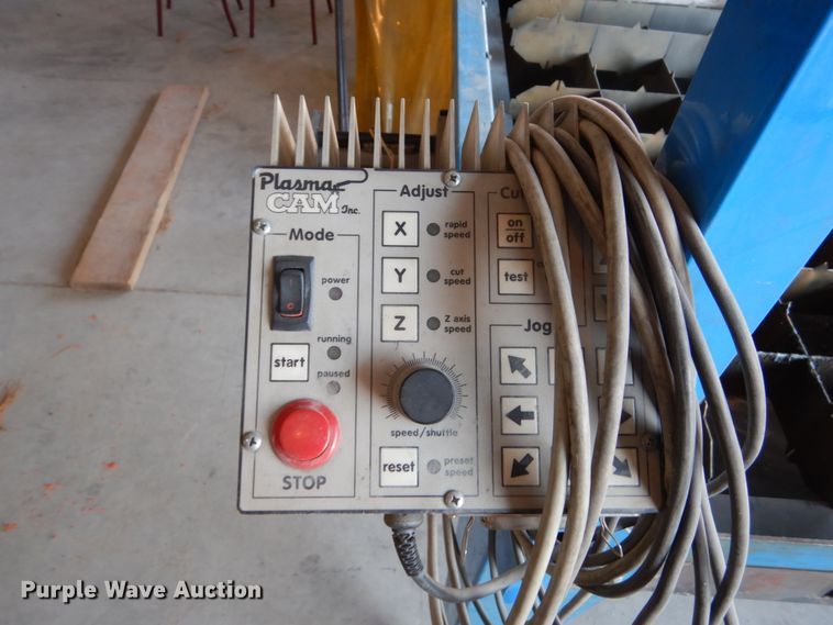 image for item HS9314 Plasma Cam DHC plasma cutting table