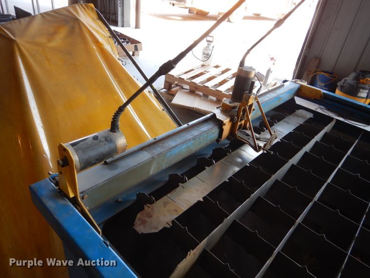 image for item HS9314 Plasma Cam DHC plasma cutting table