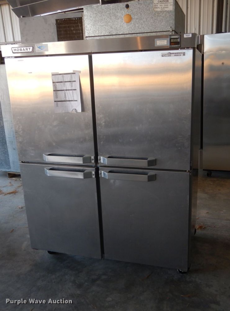 Hobart Q2 stainless steel cooler in Jefferson, IA Item HS9319 sold