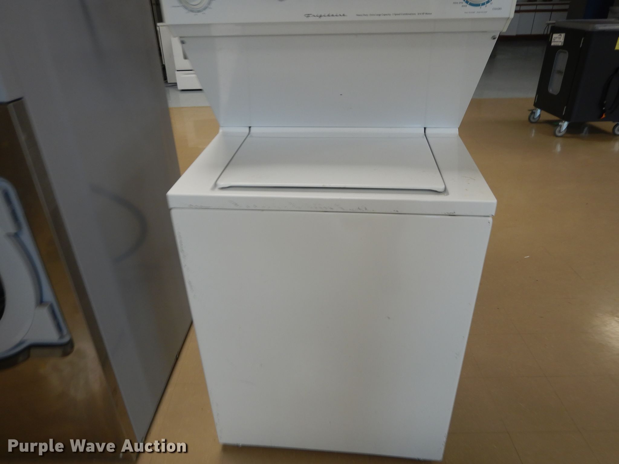 Frigidaire FEX831CSO washer/dryer in Andover, KS Item DH0034 sold
