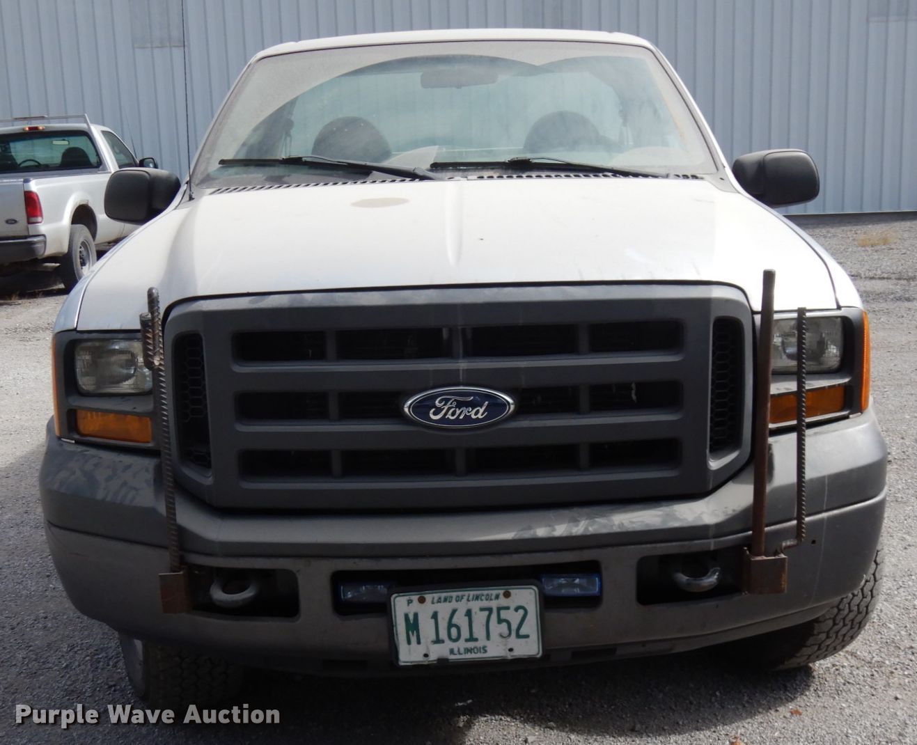 2007 Ford F250 Super Duty pickup truck in Mount Vernon, IL Item