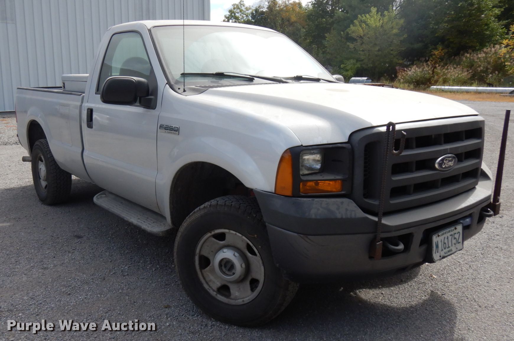 2007 Ford F250 Super Duty pickup truck in Mount Vernon, IL Item