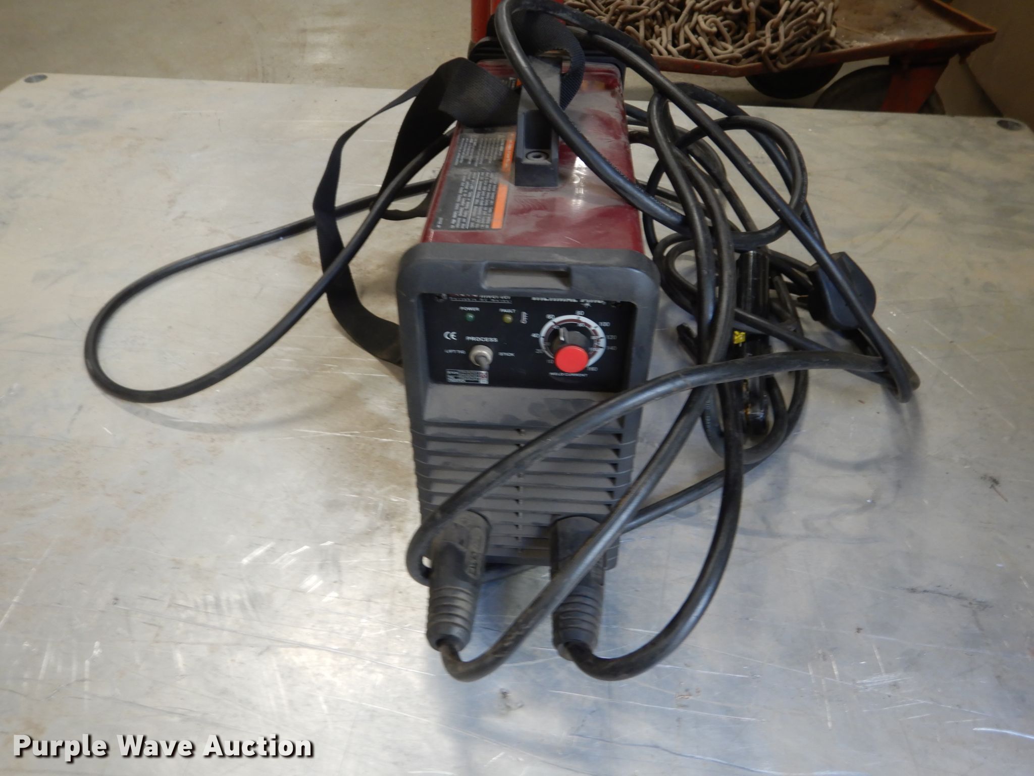 Thermal Arc TIG welder in Des Moines, IA Item HS9260 sold Purple Wave