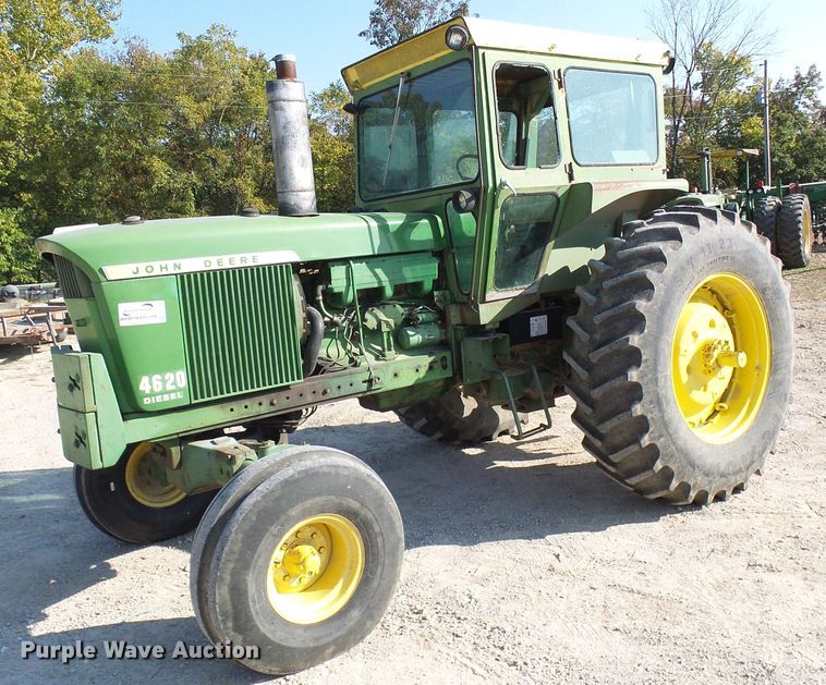 image for item DC2962 John Deere 4620  tractor