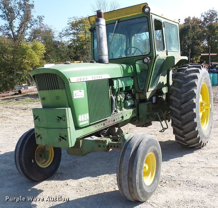 image for item DC2962 John Deere 4620  tractor