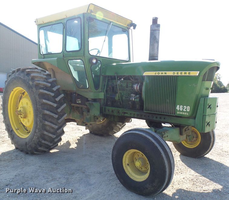image for item DC2962 John Deere 4620  tractor