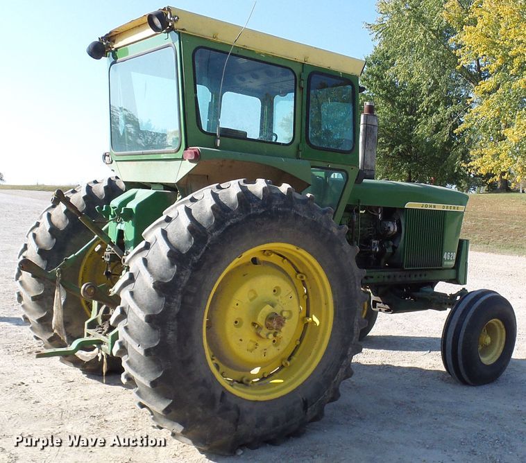image for item DC2962 John Deere 4620  tractor