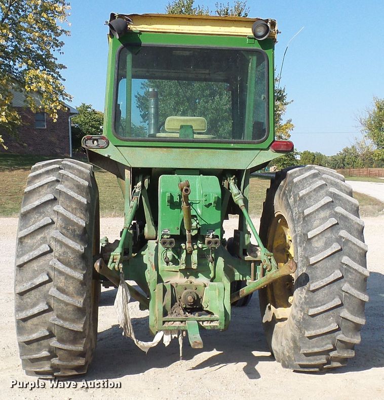 image for item DC2962 John Deere 4620  tractor