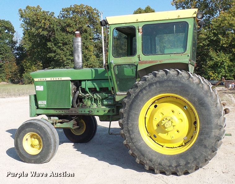 image for item DC2962 John Deere 4620  tractor