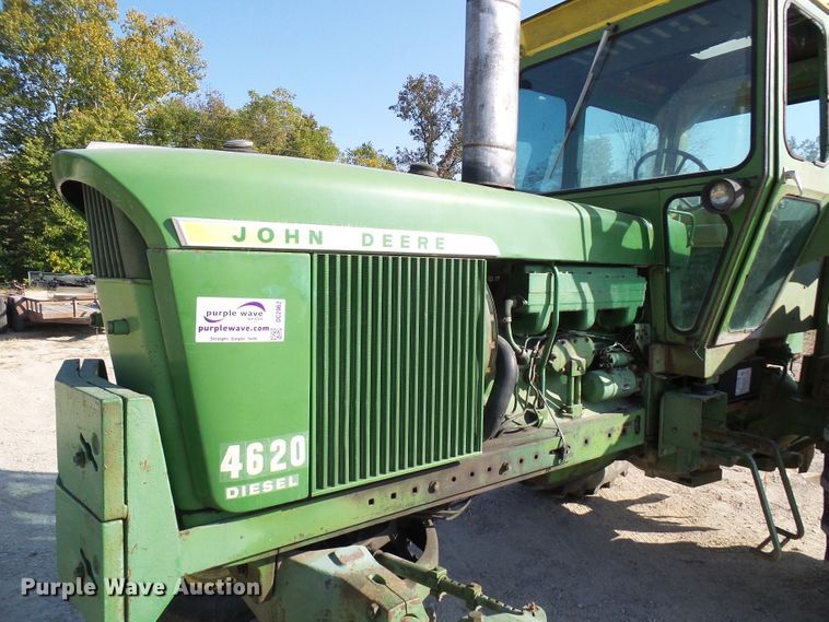 image for item DC2962 John Deere 4620  tractor