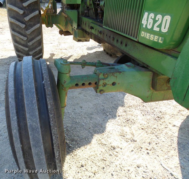 image for item DC2962 John Deere 4620  tractor