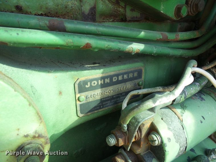 image for item DC2962 John Deere 4620  tractor