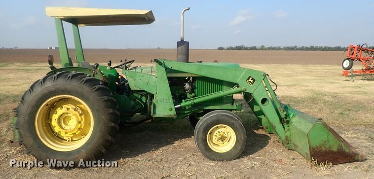 image for item DE0850 John Deere 2030  tractor