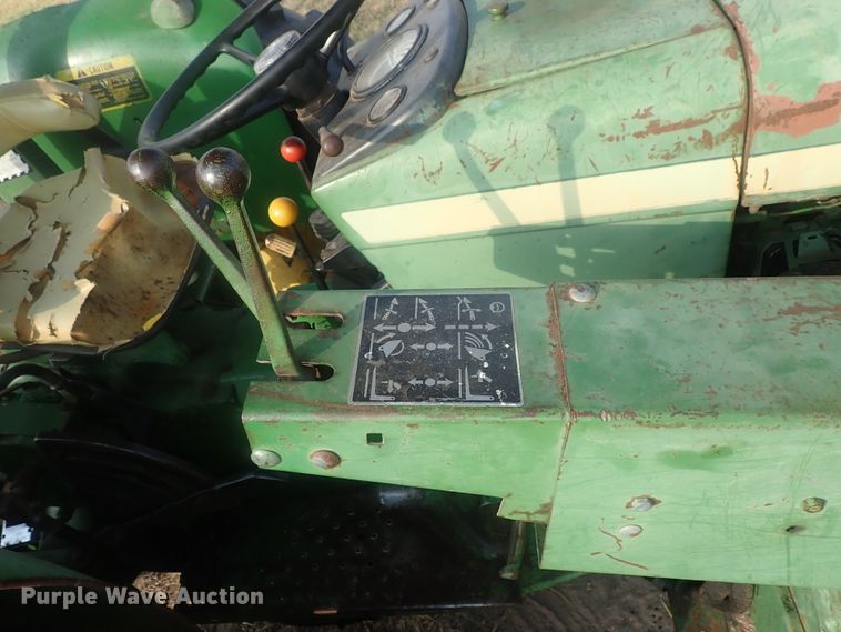 image for item DE0850 John Deere 2030  tractor