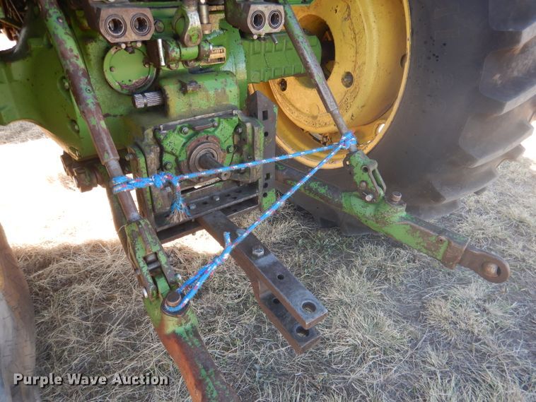 image for item DG4609 1976 John Deere 4430  tractor