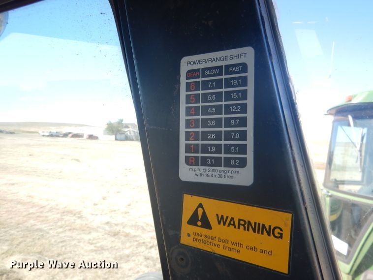 image for item DG4610 1977 Allis Chalmers 7060  tractor