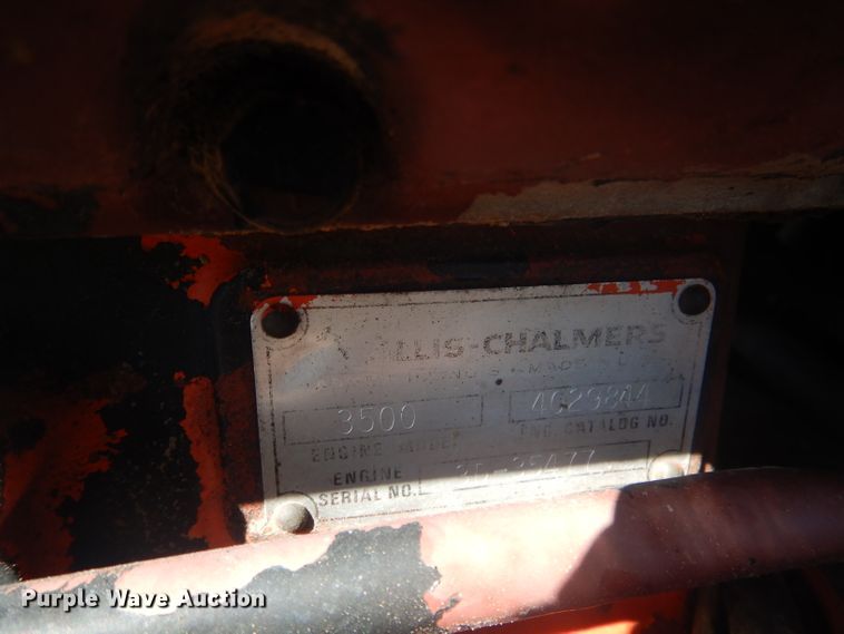 image for item DG4610 1977 Allis Chalmers 7060  tractor