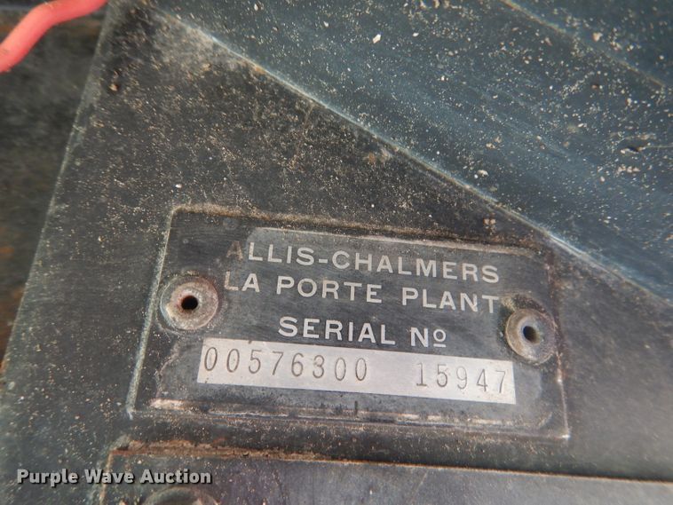 image for item DG4610 1977 Allis Chalmers 7060  tractor