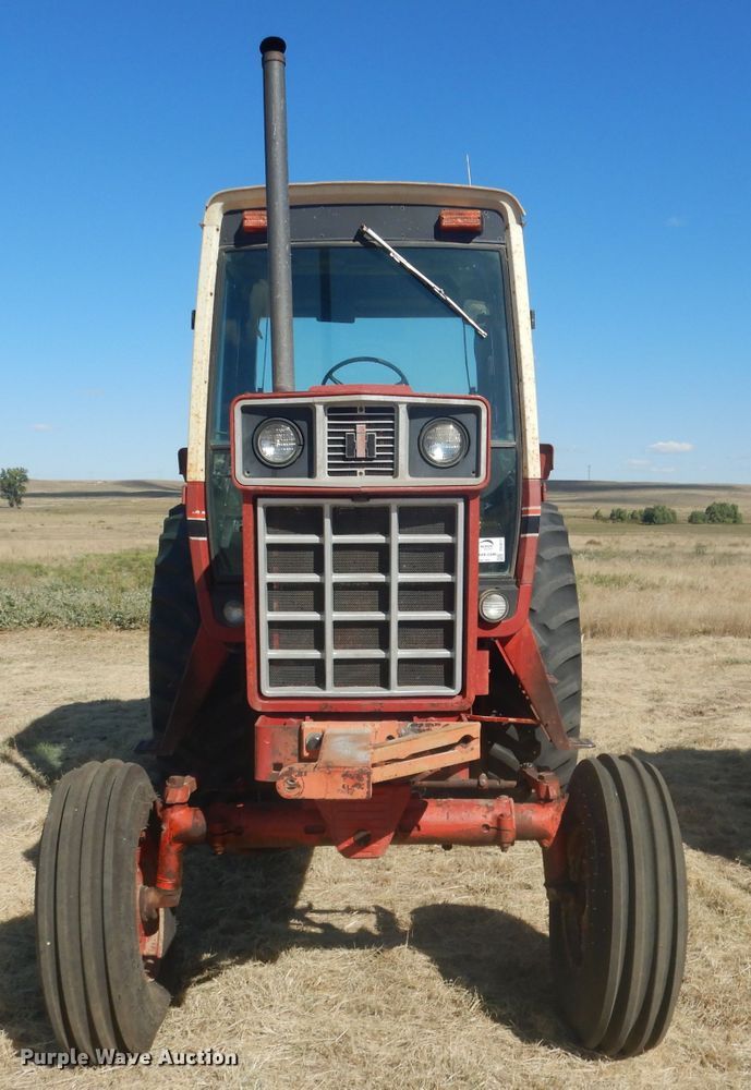 image for item DG4611 1978 International Hydro 186  tractor