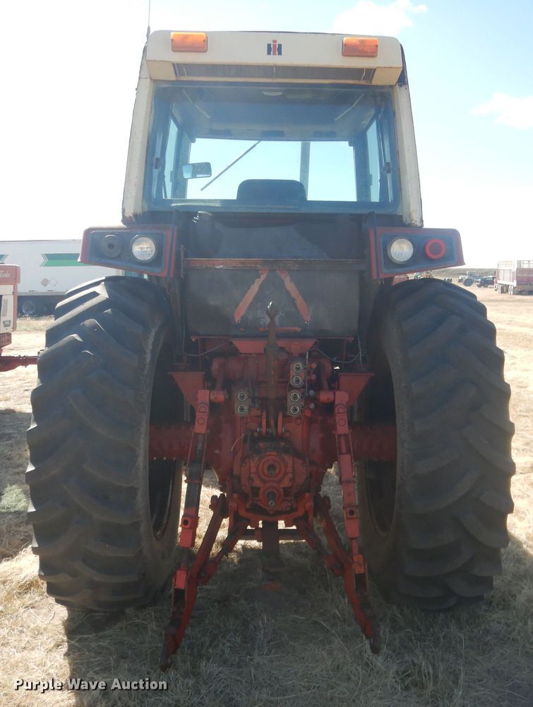 image for item DG4611 1978 International Hydro 186  tractor