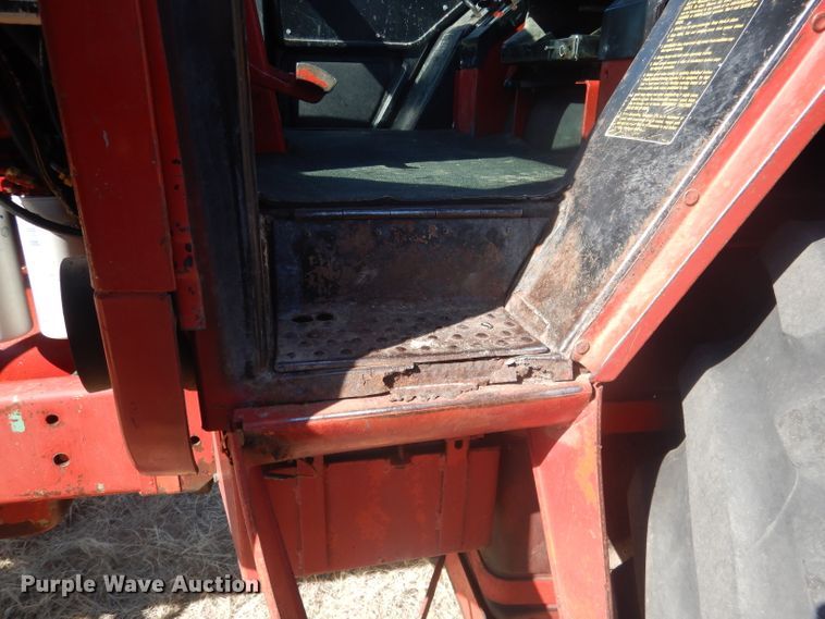 image for item DG4611 1978 International Hydro 186  tractor