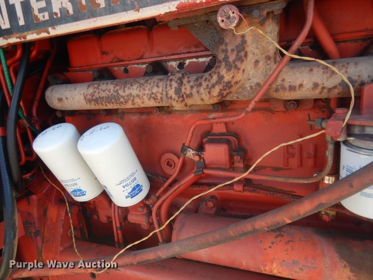 image for item DG4611 1978 International Hydro 186  tractor