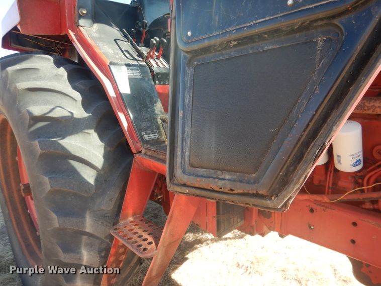 image for item DG4611 1978 International Hydro 186  tractor