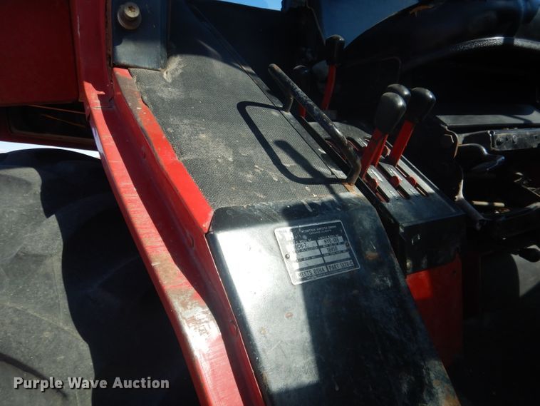 image for item DG4611 1978 International Hydro 186  tractor