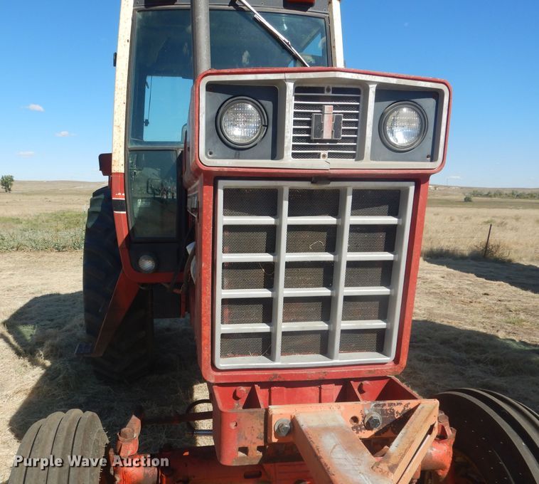 image for item DG4611 1978 International Hydro 186  tractor