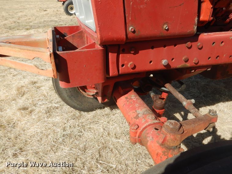 image for item DG4611 1978 International Hydro 186  tractor