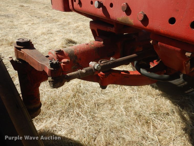 image for item DG4611 1978 International Hydro 186  tractor